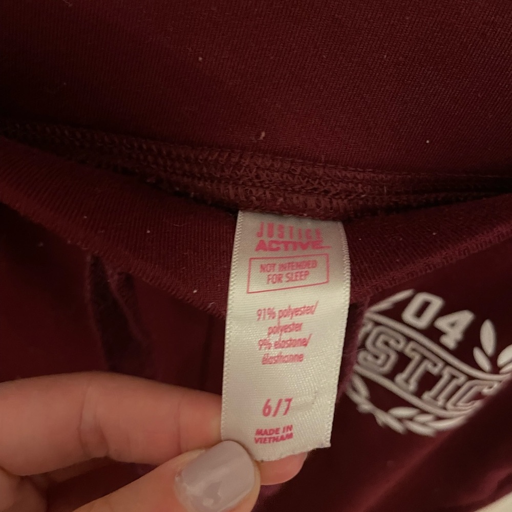 Girls Justice Joggers